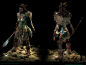 {3D系列}西方写实角色(模型，手办)