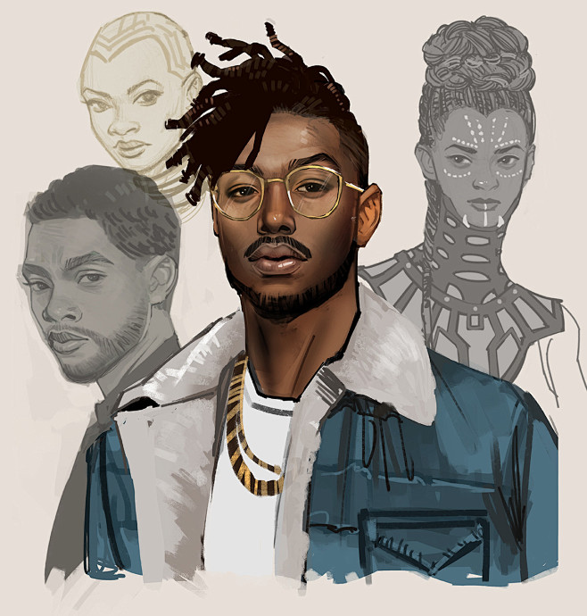 Killmonger, Charmain...