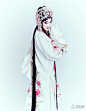 高清：蒋勤勤京剧造型曝光 古装女神惊艳脱俗_娱乐_腾讯网