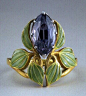 René Lalique ring c.1903. Art Nouveau