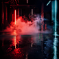 naidongtiyu123_Elimination_clean_ground_smoke_powder_behind_red_e1df5512-547d-4f82-885b-abecb97cfd54