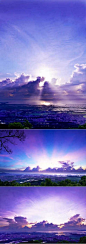 【云梯山晨光】 如画的山水，锦绣的自然，原始的生态——云梯山。 山境象阶梯样的云雾缭绕，云梯山名是由此而得。 云梯山是济南的水源涵养地，有人称之为济南"最后的处女地"。济南云梯山的石梯有1400多阶。不過，遇上好天氣，可尽览崖口村庄，稻田美景，是不是很美啊？
