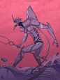 Neon Genesis Evangelion by Amr Adel - Home of the Alternative Movie Poster -AMP-