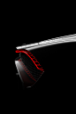 一个关闭bugatti la voiture noire