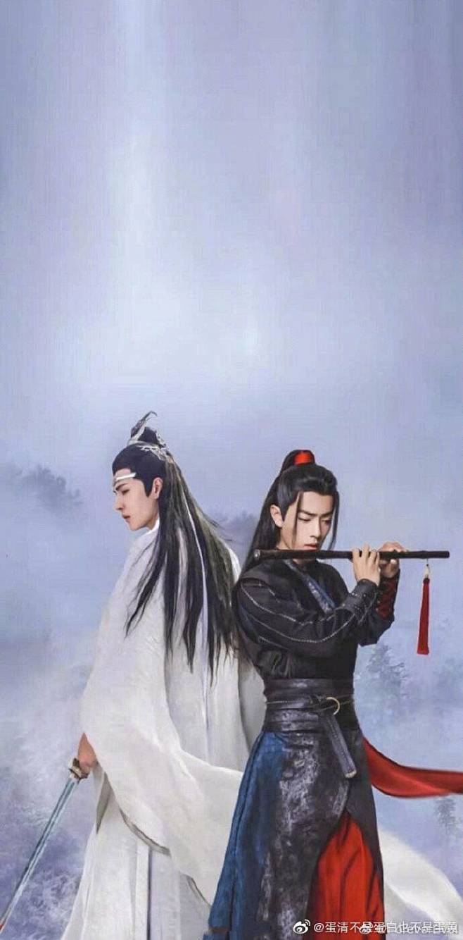 魔道祖师 陈情令 魏无羡 蓝忘机魏婴蓝湛 夷陵老祖魏无羡 含光君 肖战