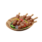 Sate Food 3D Icon