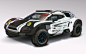 911 Porsche Concept, walter kim : Continuing with the Dakar theme I wanted to create a "what if" 911 version of a Dakar vehicle.