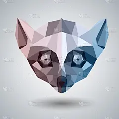 动物,狐猴,抽象,动物插画,潮人,斯堪的纳维亚半岛,几何形状,野生动物,肖像,复古风格