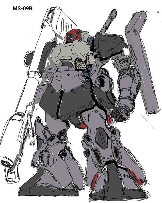 ラフ画です2。...さすがにカッコいいな...