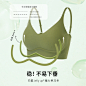 无钢圈调整型聚拢背心式美背内衣无尺码内衣女软支撑文胸套装