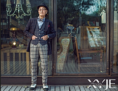 念念照相馆采集到男士