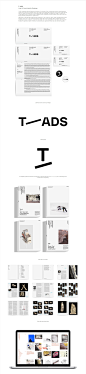 T–ADS identity on Behance