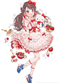 插画师｜上倉エク