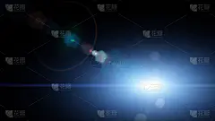 镜头眩光,闪光灯,外星人,激光,天空,未来,明亮,现代,技术,光