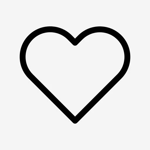 心最爱心形图标_88ICON https://88icon.com 心 最爱 心形 喜欢 爱 形状 简单图标-花瓣网