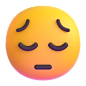 pensive_face_3d