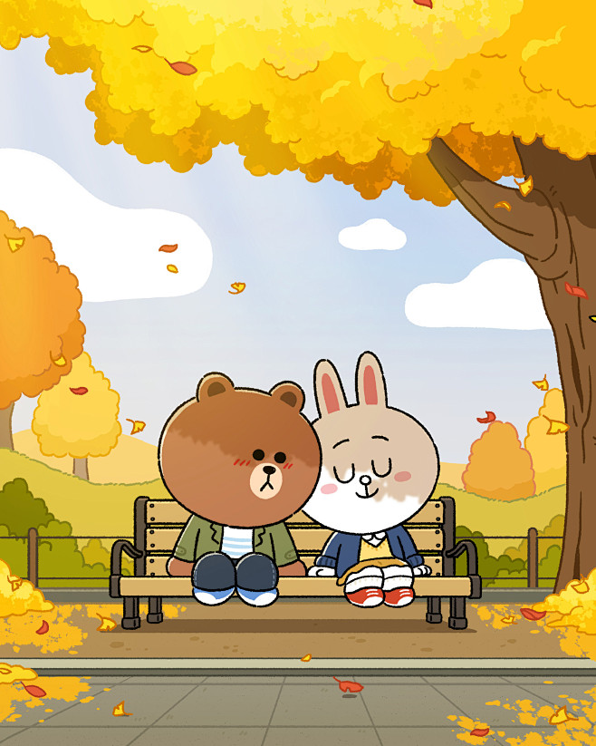 @LINEFRIENDS_CHINA 的...