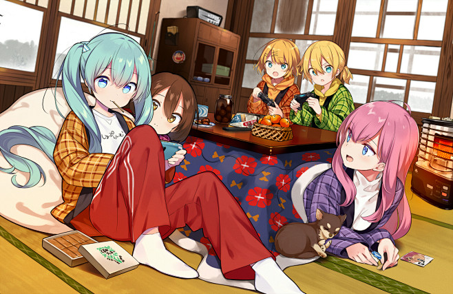 #VOCALOID お正月 - 木屋　町...