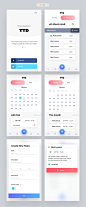 #UI# #主页面# #界面# #icon# #缺省页#采集 @设计工厂