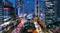 泰国,都市风景,街道,路,航拍视角,视角,背景,顶部,自然美,市区