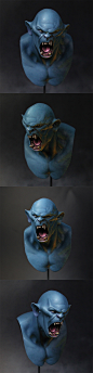 Orc Bust