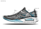 NIKE AirLacing 一种自动充气鞋| 全球最好的设计,尽在普象网 puxiang.com