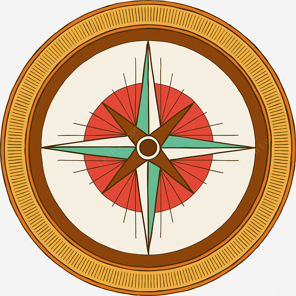 传统古老风水罗盘精致高清素材 中国古老风.