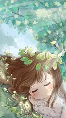可爱的小薇 头像 美图 女生 壁纸 锁屏 萌萌图 插画