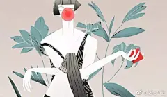 插画岁月静好的插画师
意大利插画师 Sara Ciprandi 的时尚插画作品欣赏 ​​​​
