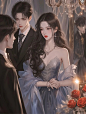 总裁文底图 _ 不好意思，她和我已有婚约_4_小山峦_来自小红书网页版