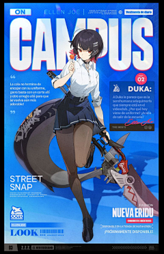 _Kakaco采集到插画版式
