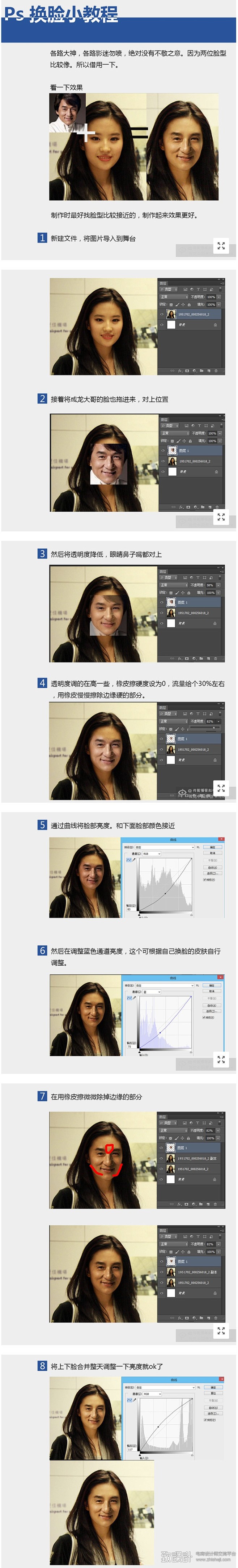 换脸小教程
