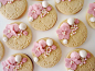 - Vintage lace cookies!