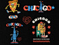 Chicago Mascot's for The Willis Tower Merchandise
