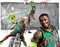 NBA- Slam dunk Contest