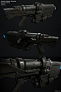 Screen Grabs of the finished Gun for this "Hunter" Character.