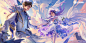 #王者520孙策大乔皮肤#真爱是出喜剧，幸福终会圆满。婚约是束缚，还是带我们去看世界的天马，取决于我们遇见的，是不是那个对的人。故事的来源，始于他们勇敢的出逃。象征爱情的青鸟，在冥冥之中为勇敢的人牵上通往幸福殿堂的线。“原来是你，还好是你”