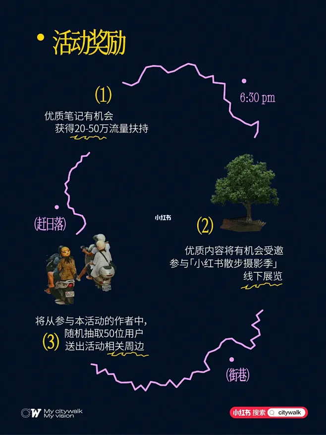 citywalk ｜在散步时分我们留影-花瓣网