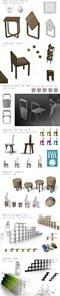 家具设计的四种趋势：充气、折叠、扁平化和模块化