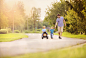 Father with sons have fun on road by Jozef Polc on 500px