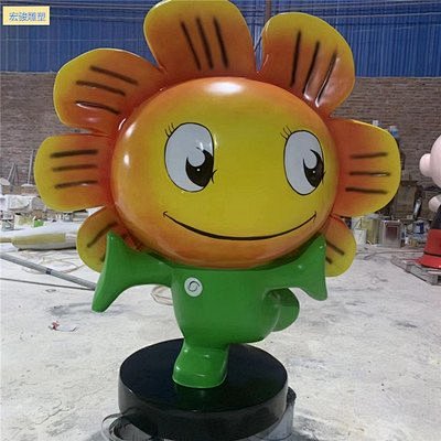 景区卡通形象_360图片