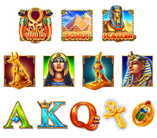 Slot machine - "Gold...