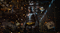 Where the Dark Knight? : Moscow master class