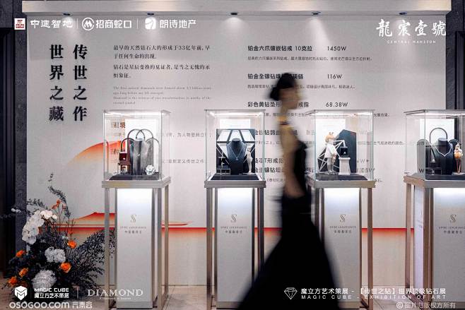 江苏常州~传世之钻~钻石展