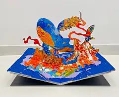 《鲲鹏展翅傲苍穹》 - 小红书