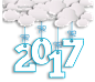 png免抠素材@灬小狮子灬
2017年艺术字新年元旦春节鸡年跨年新春