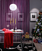 最美圣诞家装——浪漫的餐厅