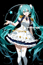✨miku服装，你最喜欢哪一套？✨