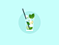 Mojito  #图标# #UI# #扁平化# #色彩#
