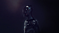 General 2560x1440 digital art science fiction mask futuristic armor futuristic soldier cyberpunk fictional characters